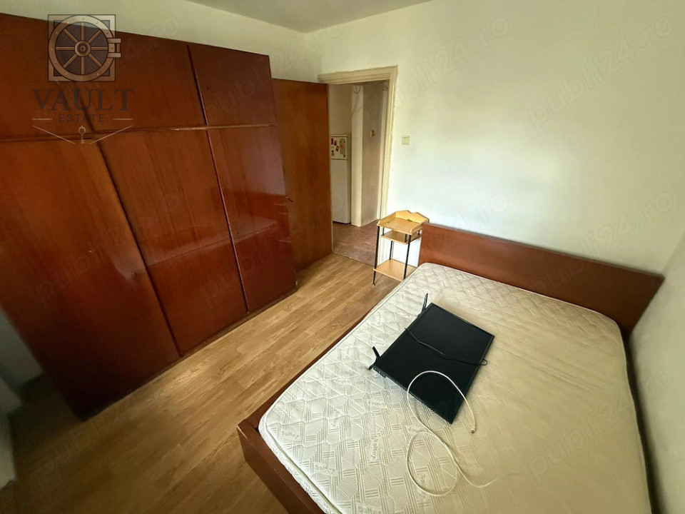 2 camere - DECOMANDAT - etaj 1 - Liceul Lucian Blaga - Pantelimon