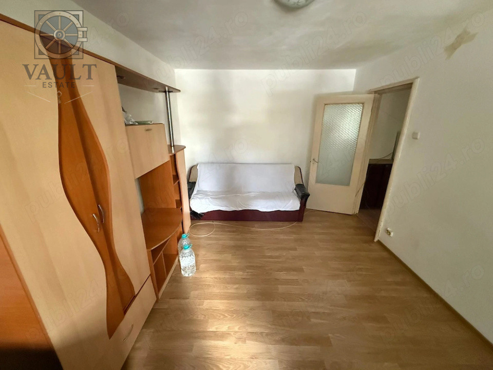 2 camere - DECOMANDAT - etaj 1 - Liceul Lucian Blaga - Pantelimon