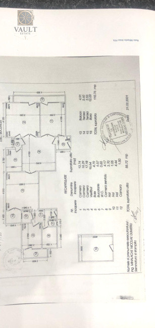 4 CAMERE - PIATA VICTORIEI - RSII
