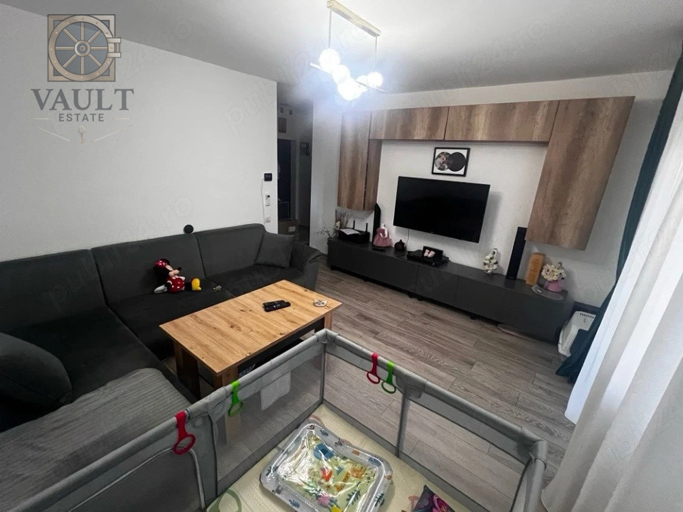 Apartament 2 camere - LOC DE PARCARE INCLUS - zona METALURGIEI 