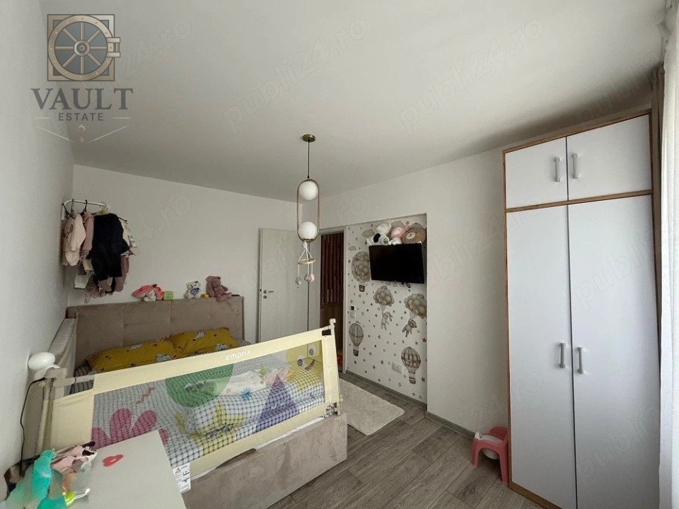 Apartament 2 camere - LOC DE PARCARE INCLUS - zona METALURGIEI 
