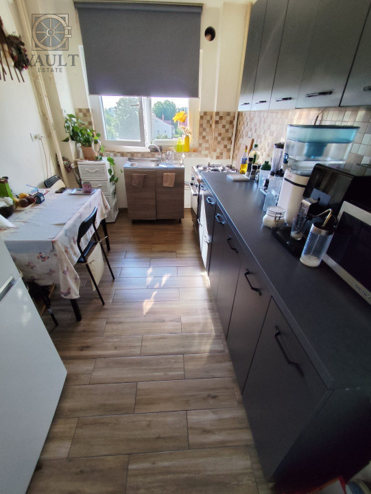 APARTAMENT 4 CAMERE-2 BAI-2 BALCOANE-REABILITAT-MARGEANULUI-RAHOVA 