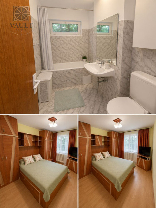Apartament 4 CAMERE - DECOMANDAT - BRANCOVEANU 
