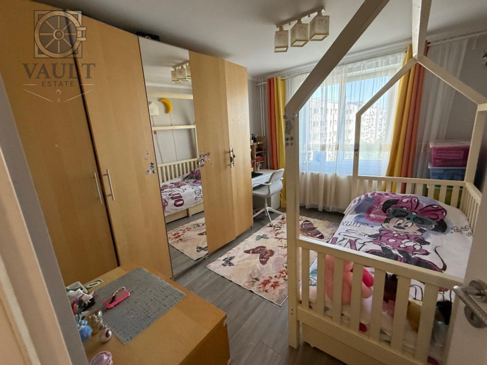 Apartament 4 camere -11 minute metou Nicolae Grigorescu