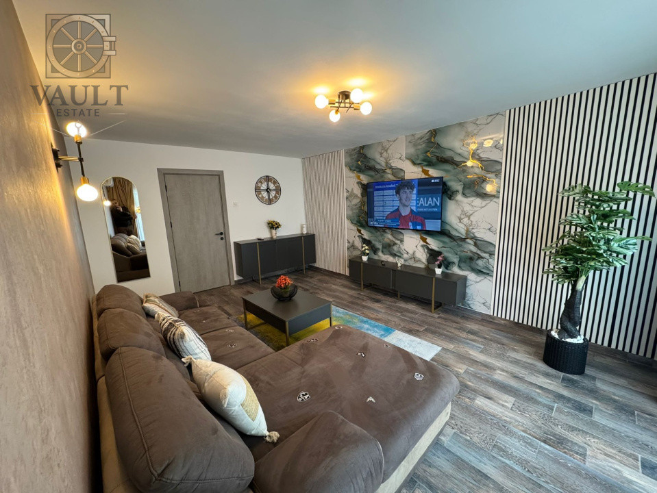 Apartament 2 camere-MOBILAT/UTILAT- zona Unirii