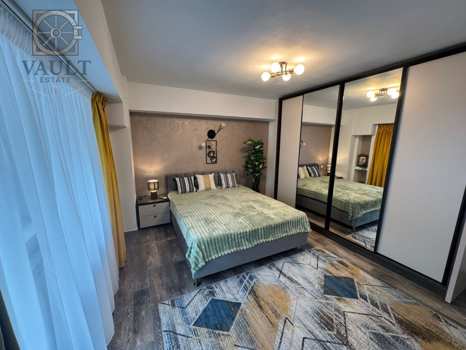 Apartament 2 camere-MOBILAT/UTILAT- zona Unirii