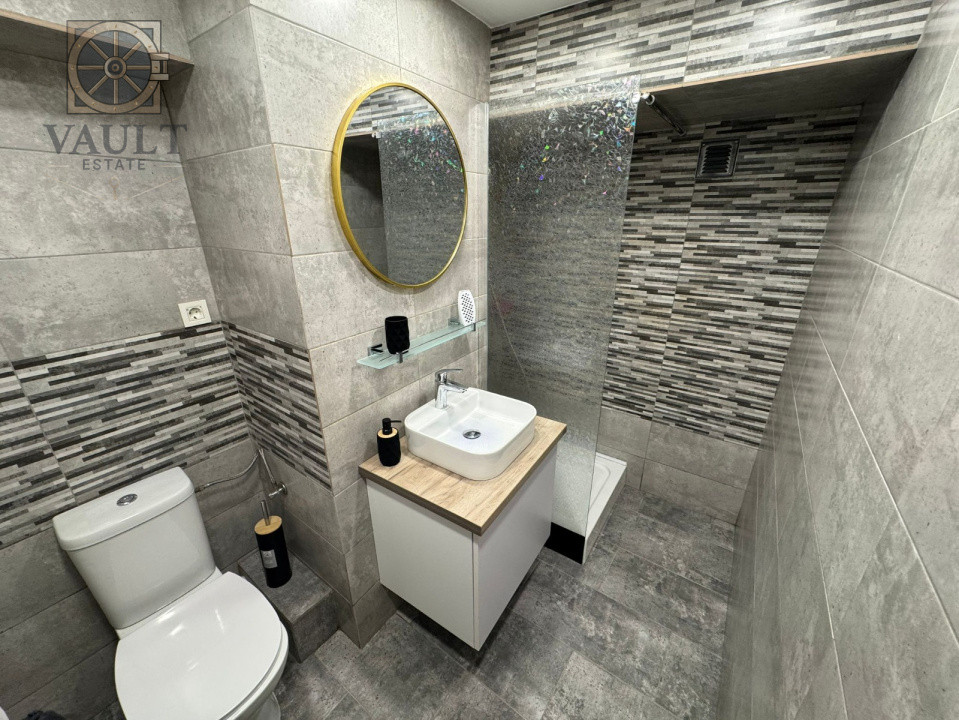 Apartament 2 camere-MOBILAT/UTILAT- zona Unirii