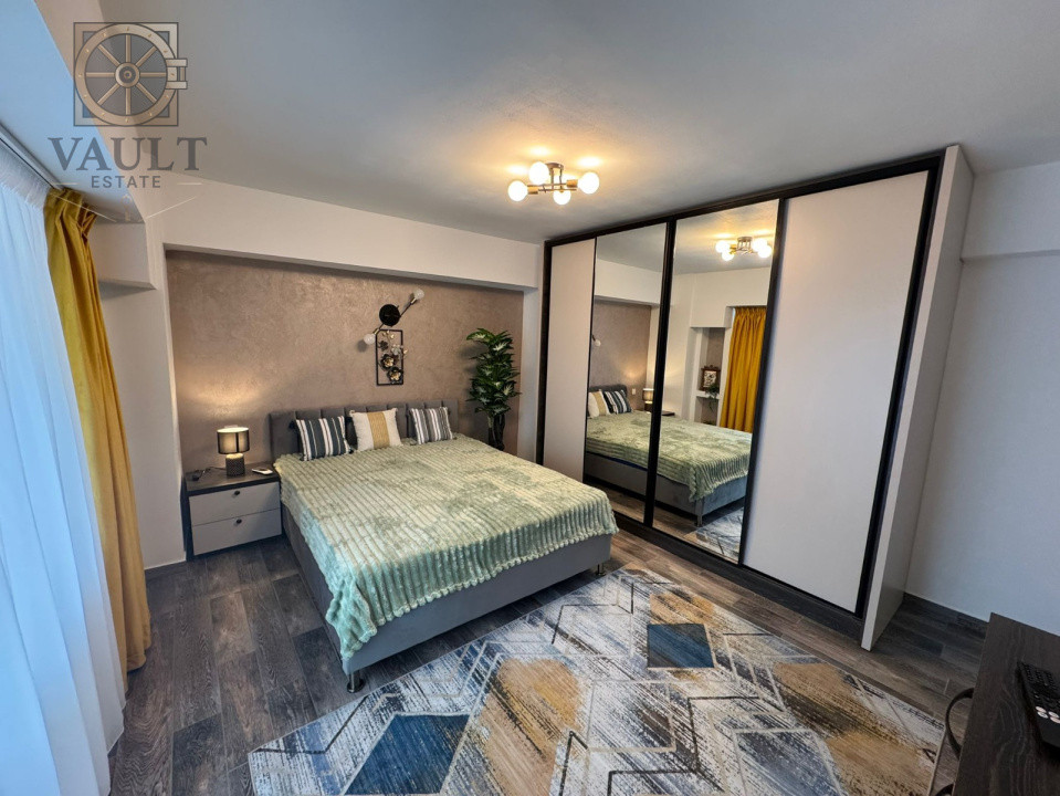 Apartament 2 camere-MOBILAT/UTILAT- zona Unirii