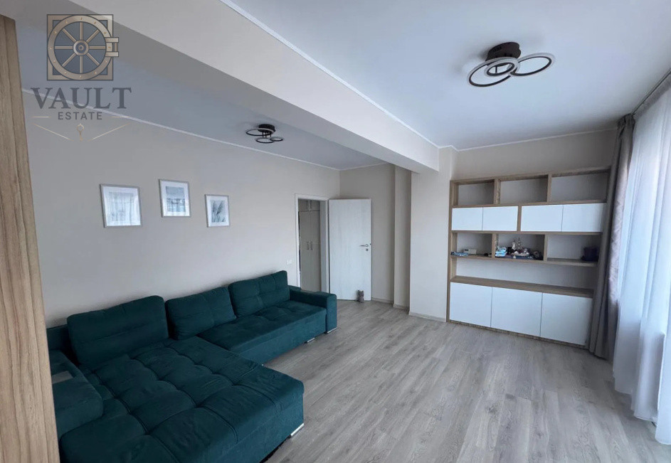 2 CAMERE - LOC DE PARCARE INCLUS - TERASA 40 MP - zona METALURGIEI 