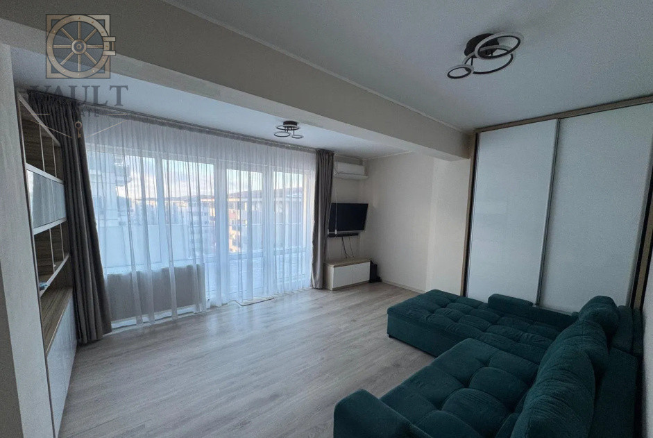 2 CAMERE - LOC DE PARCARE INCLUS - TERASA 40 MP - zona METALURGIEI 