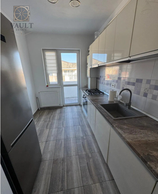 2 CAMERE - LOC DE PARCARE INCLUS - TERASA 40 MP - zona METALURGIEI 