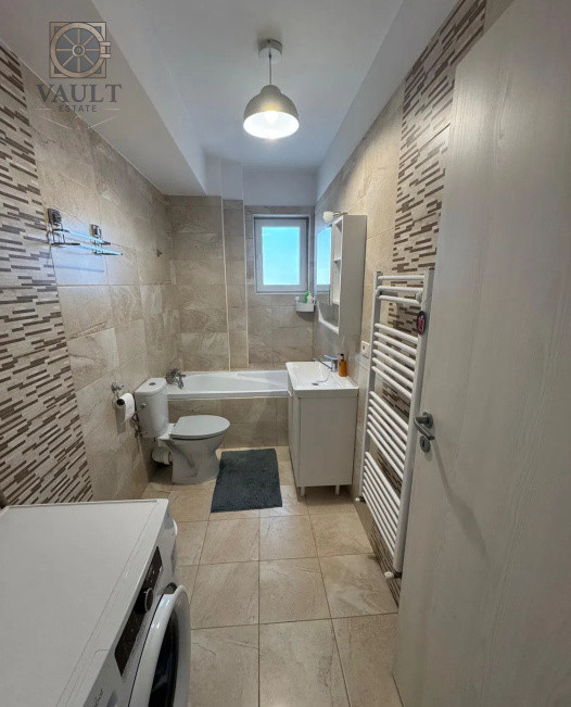 2 CAMERE - LOC DE PARCARE INCLUS - TERASA 40 MP - zona METALURGIEI 