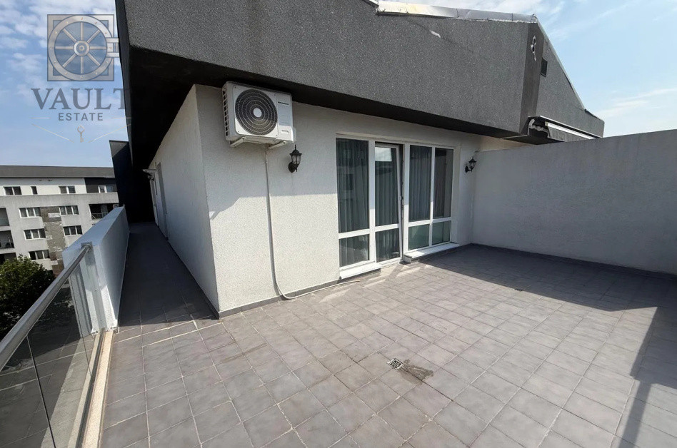 2 CAMERE - LOC DE PARCARE INCLUS - TERASA 40 MP - zona METALURGIEI 