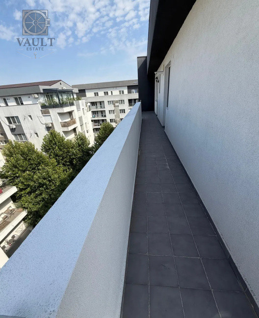 2 CAMERE - LOC DE PARCARE INCLUS - TERASA 40 MP - zona METALURGIEI 