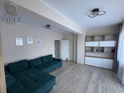 2 CAMERE - LOC DE PARCARE INCLUS - TERASA 40 MP - zona METALURGIEI 