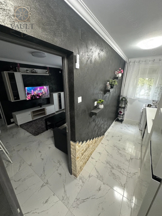 Apartament 2 camere - BLOC ANVELOPAT - zona GIURGIU/LUICA 
