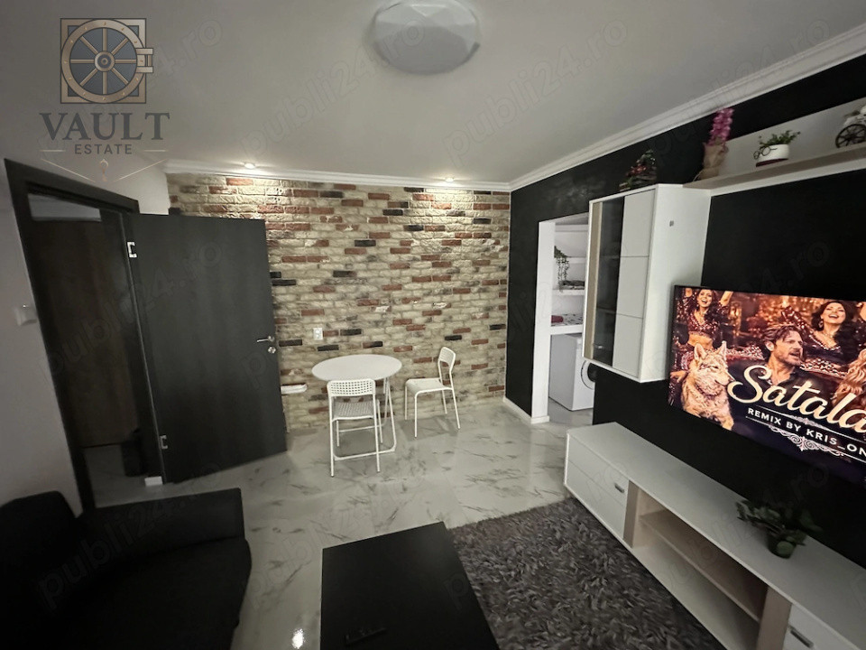 Apartament 2 camere - BLOC ANVELOPAT - zona GIURGIU/LUICA 