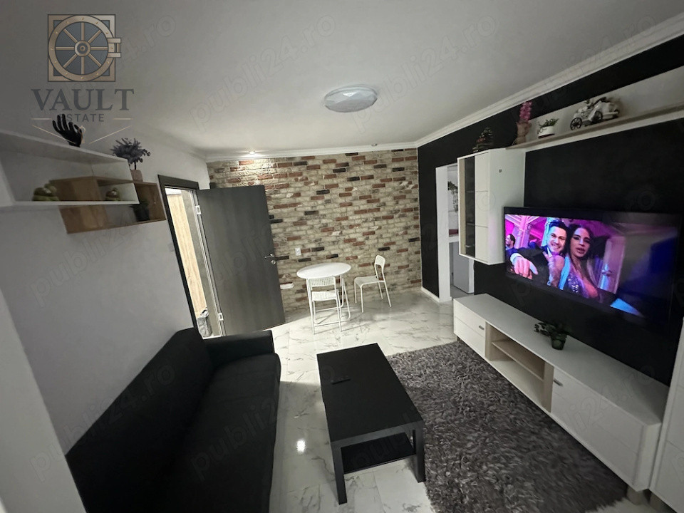 Apartament 2 camere - BLOC ANVELOPAT - zona GIURGIU/LUICA 