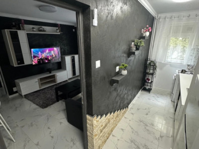 Apartament 2 camere - BLOC ANVELOPAT - zona GIURGIU/LUICA 