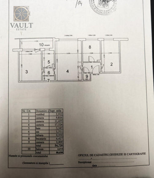 Apartament 3 camere - Piata Minis - metrou Costin Georgian
