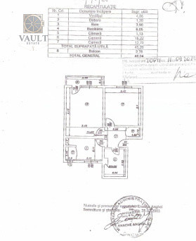 Apartament 2 camere - DECOAMDANT - zona EROII REVOLUTIEI 