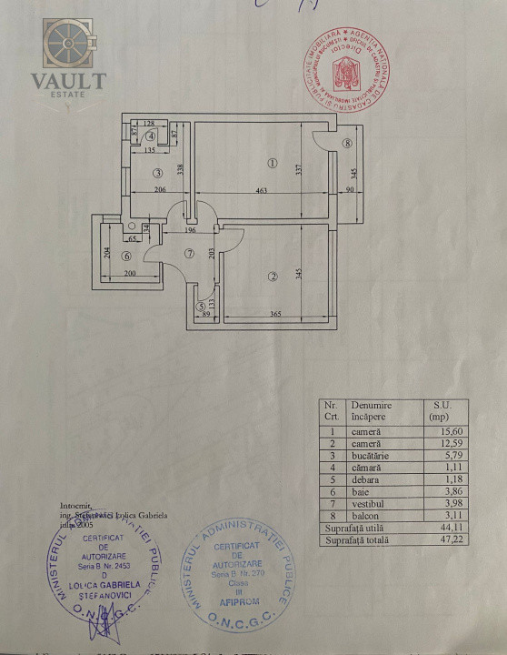 2 CAMERE - DECOMANDAT - zona EROII REVOLUTIEI 