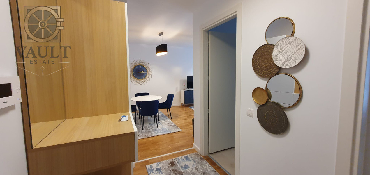APARTAMENT 2 CAMERE-DOMENII-LUXURIA RESIDENCE-PARCARE SUBTERANA