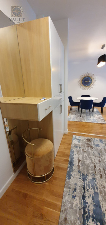APARTAMENT 2 CAMERE-DOMENII-LUXURIA RESIDENCE-PARCARE SUBTERANA