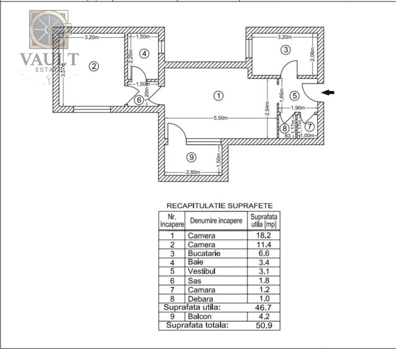 2 camere - Parcul Florilor - Pantelimon 