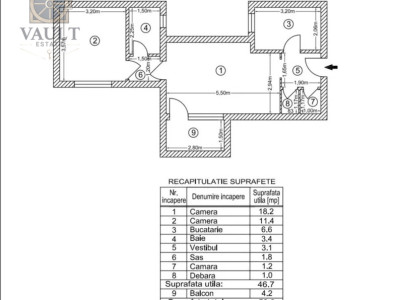 2 camere - Parcul Florilor - Pantelimon 