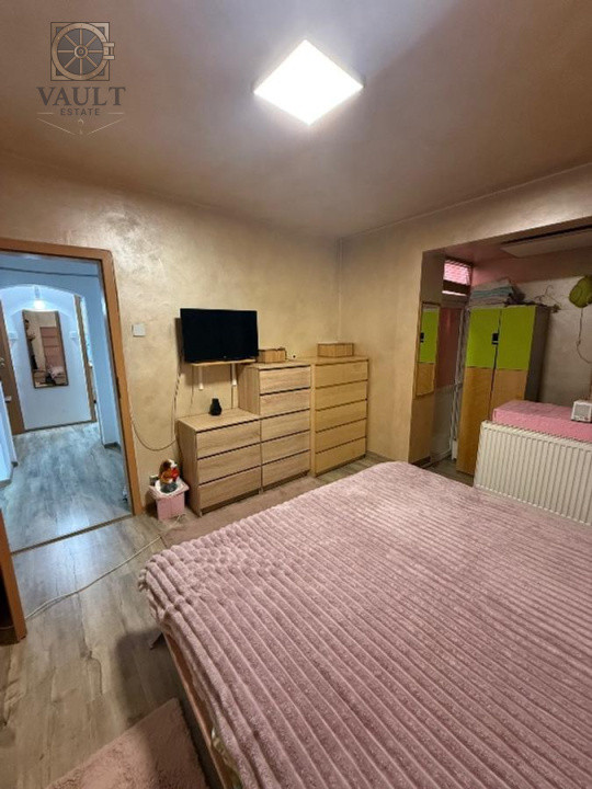 Apartament 2 camere-Decomandat-Vedere la parc-Tineretului