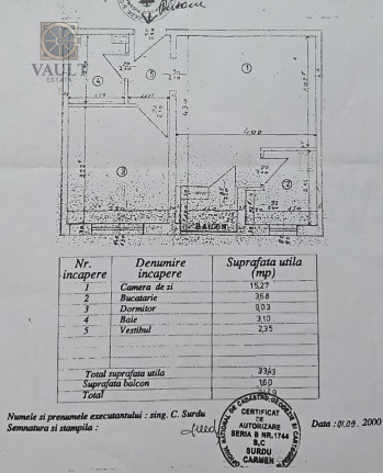 Apartament 2 camere - RENOVAT INTEGRAL - zona APARATORII PATRIEI 