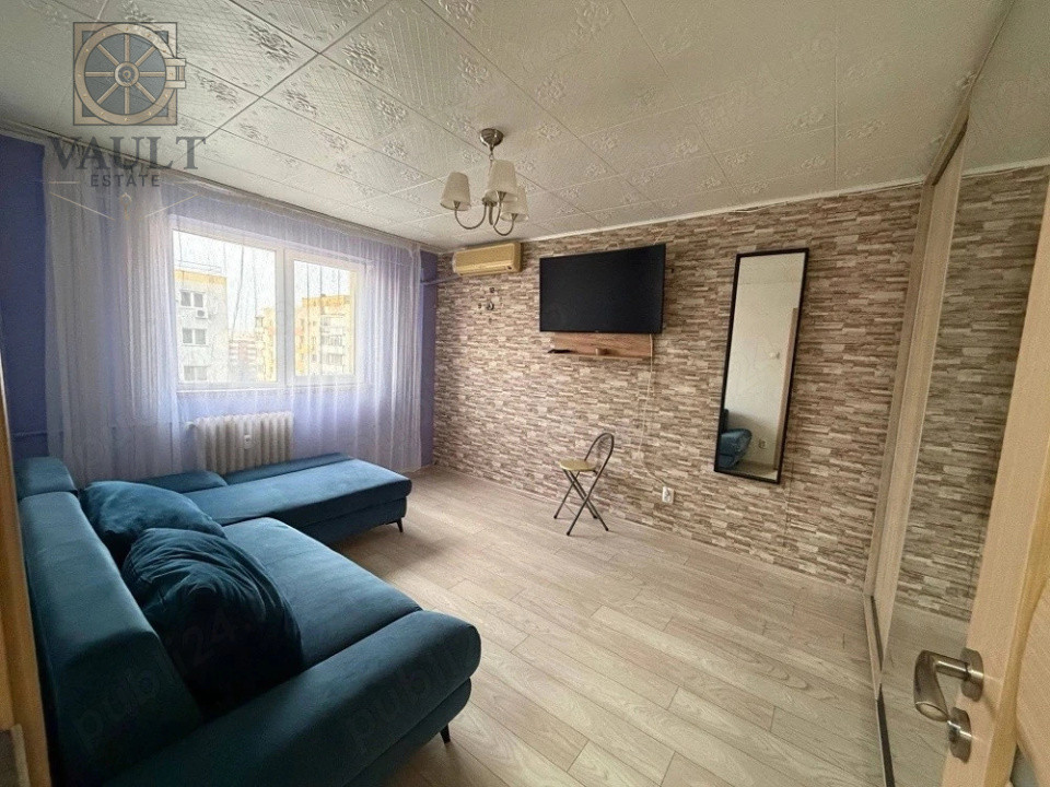 2 Camere-Facultatea De constructii-Doamna Ghica 