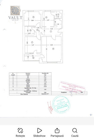 APARTAMENT 3 CAMERE-DECOMANDAT-CALEA 13 SEPTEMBRIE-DRUMUL SARII 