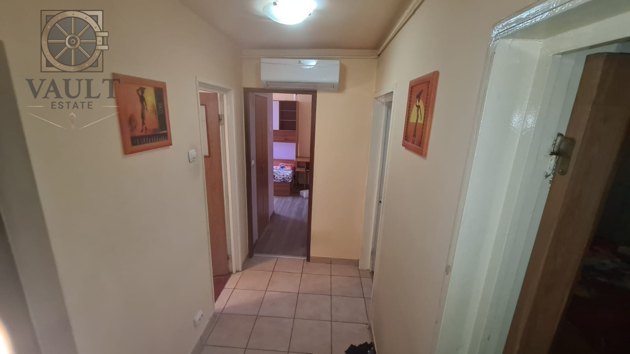 APARTAMENT 2 CAMERE-DECOMANDAT-ETAJ 4/4-RAHOVA-SOSEAUA ALEXANDRIEI 