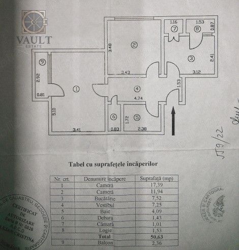  2 CAMERE - DECOMANDAT - 10 MINUTE METROU PIATA SUDULUI 