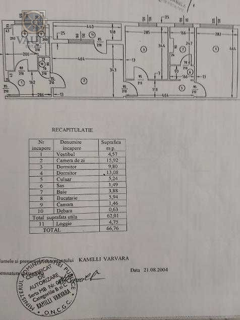 APARTAMENT 3 CAMERE - zona ALEXANDRU OBREGIA 
