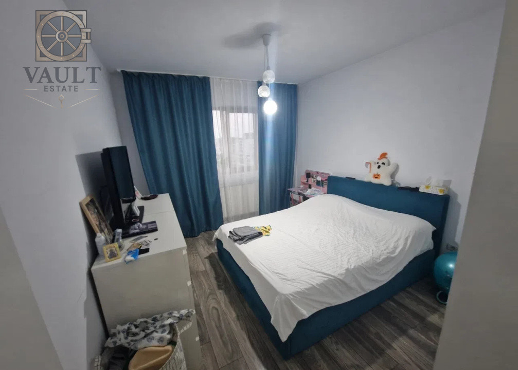 2 Camere - MOBILAT/UTILAT - Loc de Parcare inclus - Fundeni