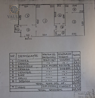 Apartament  2 camere - 13 minute de mers pana la metrou Dristor