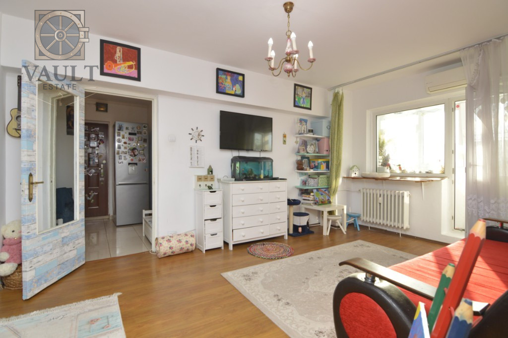 2 Camere - Bloc Anvelopat An 1982 - Metrou Dristor 