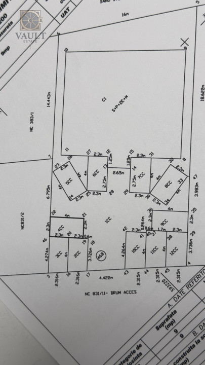 2 Camere - Mobilat/Uitlat - Loc de parcare Inclus - Doinei/Fundeni 