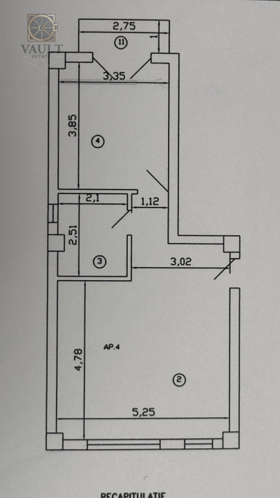 2 Camere - Mobilat/Uitlat - Loc de parcare Inclus - Doinei/Fundeni 