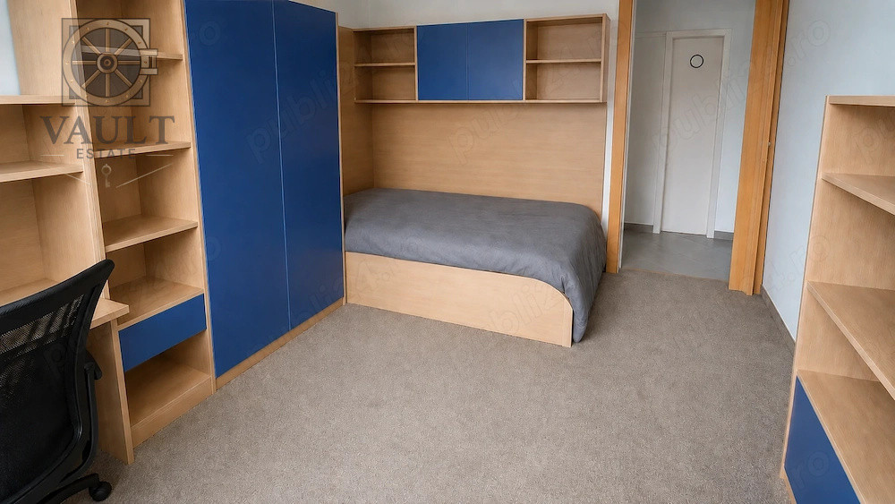 APARTAMENT 4 CAMERE -2 BAI-2 BALCOANE-GORJULUI-DEZROBIRII