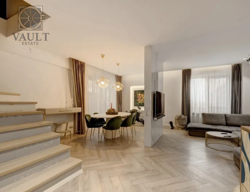 Apartament 4 camere -200,6mp - Iancului 