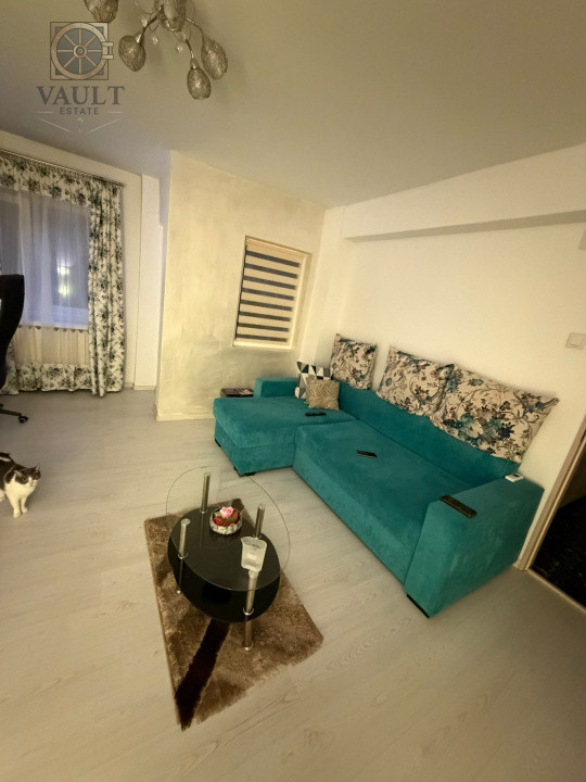 APARTAMENT 3 CAMERE-DRUMUL SARII-CENTRALA-2 BAI-HOL H-ETAJ 1/4