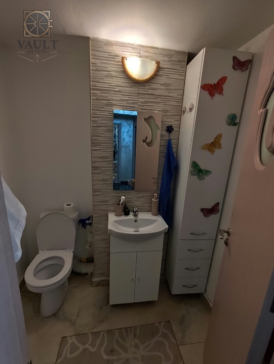 APARTAMENT 3 CAMERE-DRUMUL SARII-CENTRALA-2 BAI-HOL H-ETAJ 1/4