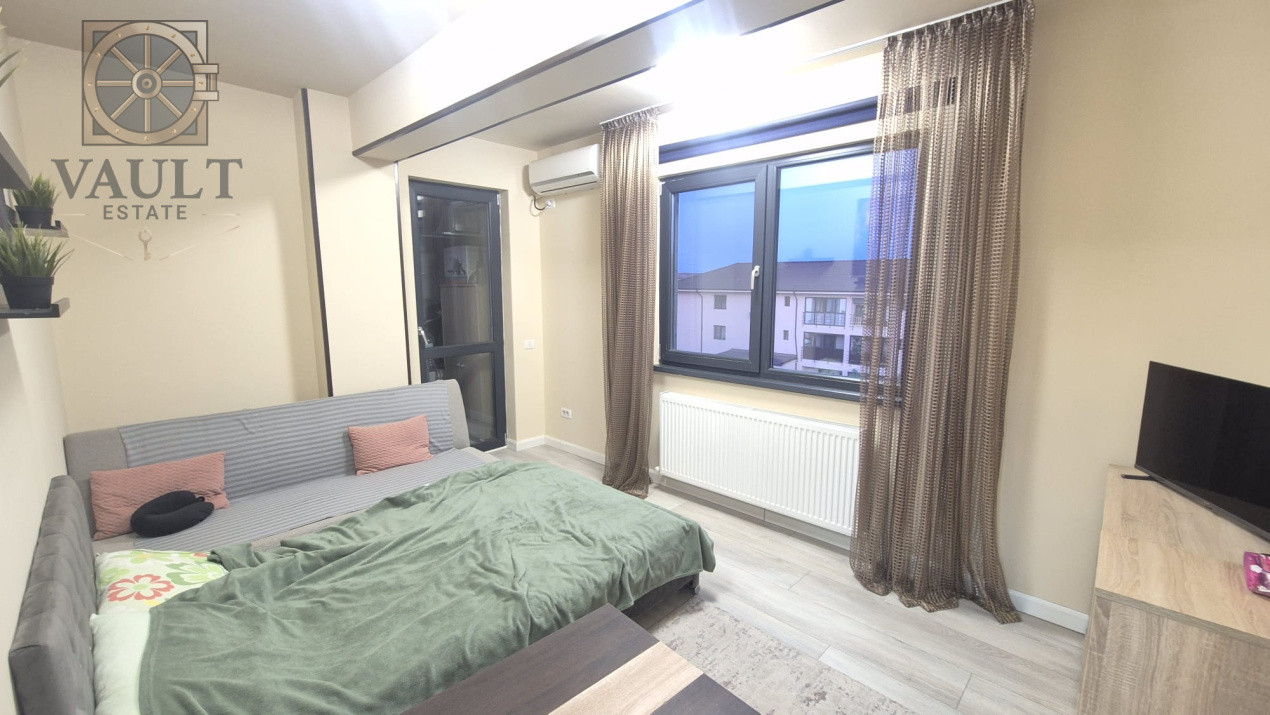 Apartament 2 Camere-Loc de parcare Inclus-Fundeni