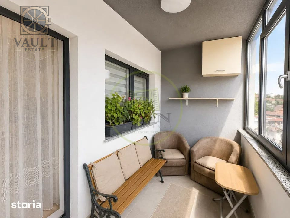 APARTAMENT 2 CAMERE-BLOC NOU-ETAJ 1-DECOMANDAT-CENTRALA-RAHOVA 