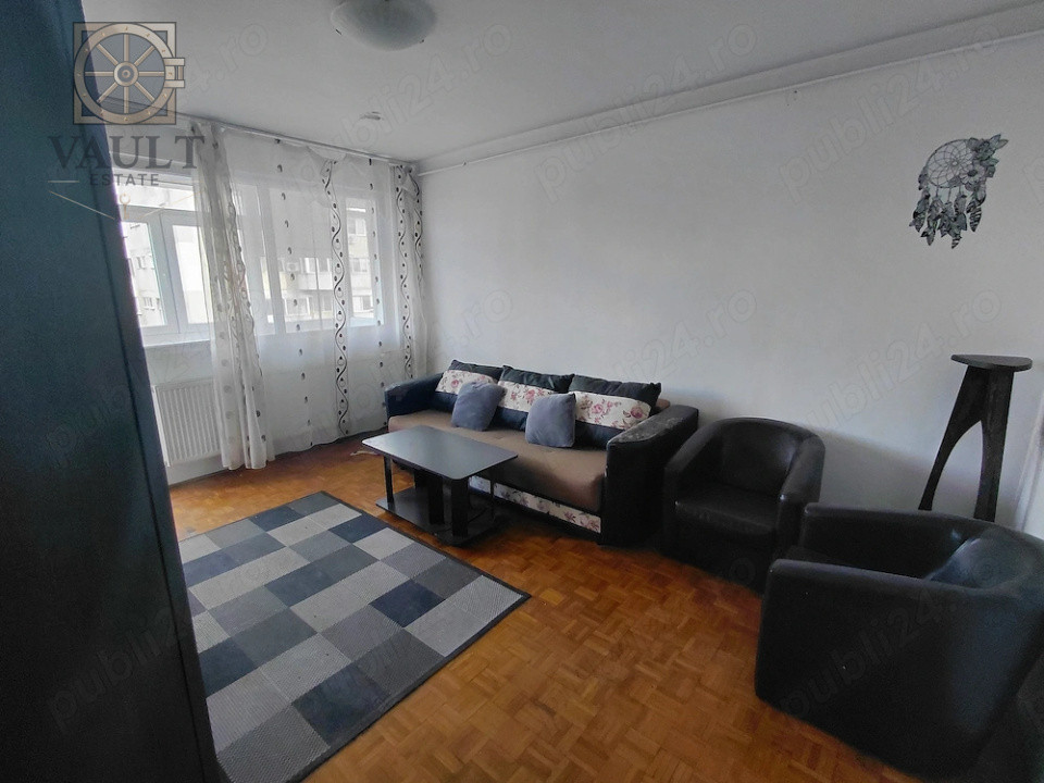 APARTAMENT 2 CAMERE-BLOC REABILITAT-DECOMANDAT-PIATA PROGRESULUI 