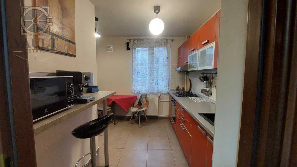 APARTAMENT 3 CAMERE-RAHOVA-ETAJ 3/4-PARCARE-SEMIDECOMANDAT